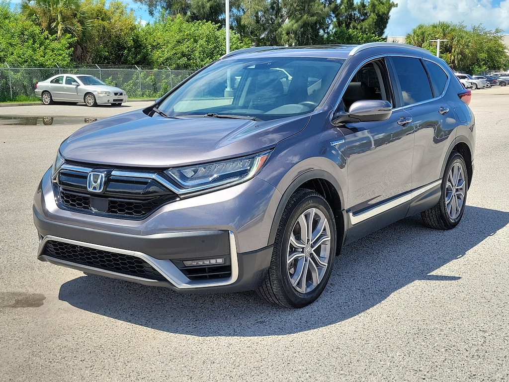 Certified 2021 Honda CR-V Hybrid Touring SUV