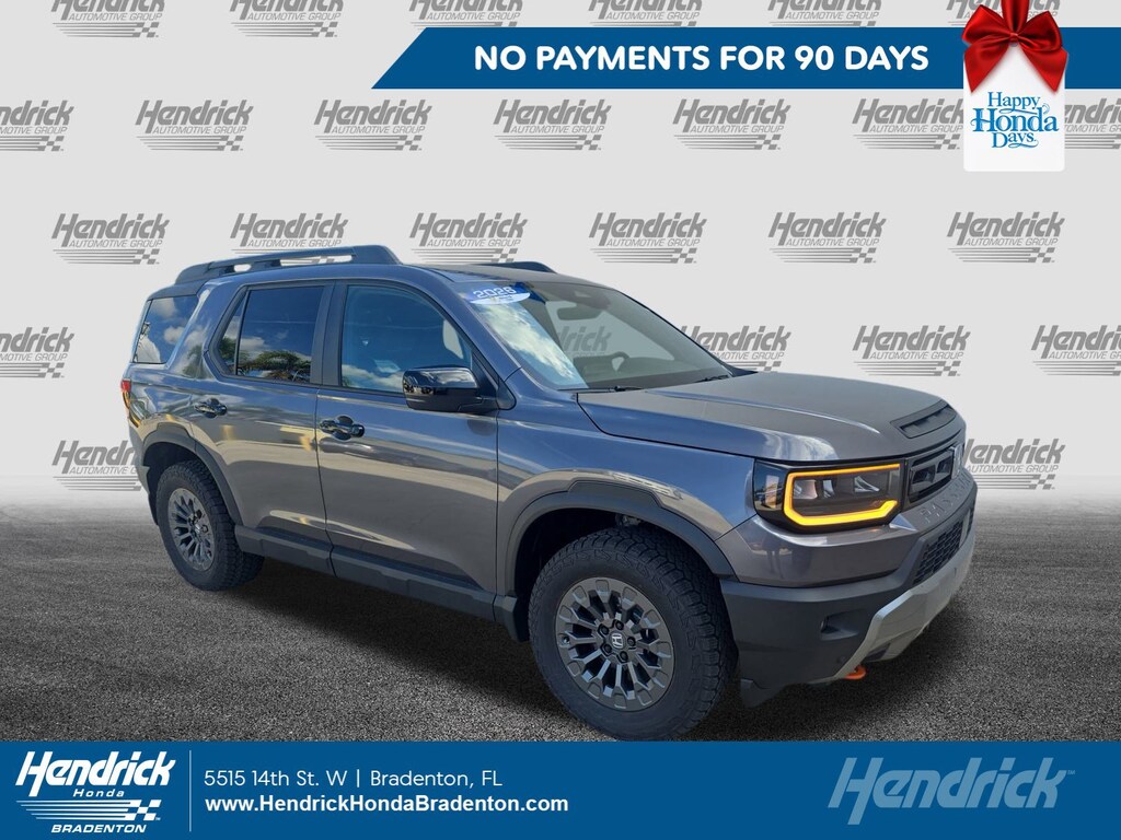 New 2026 Honda Passport TrailSport SUV