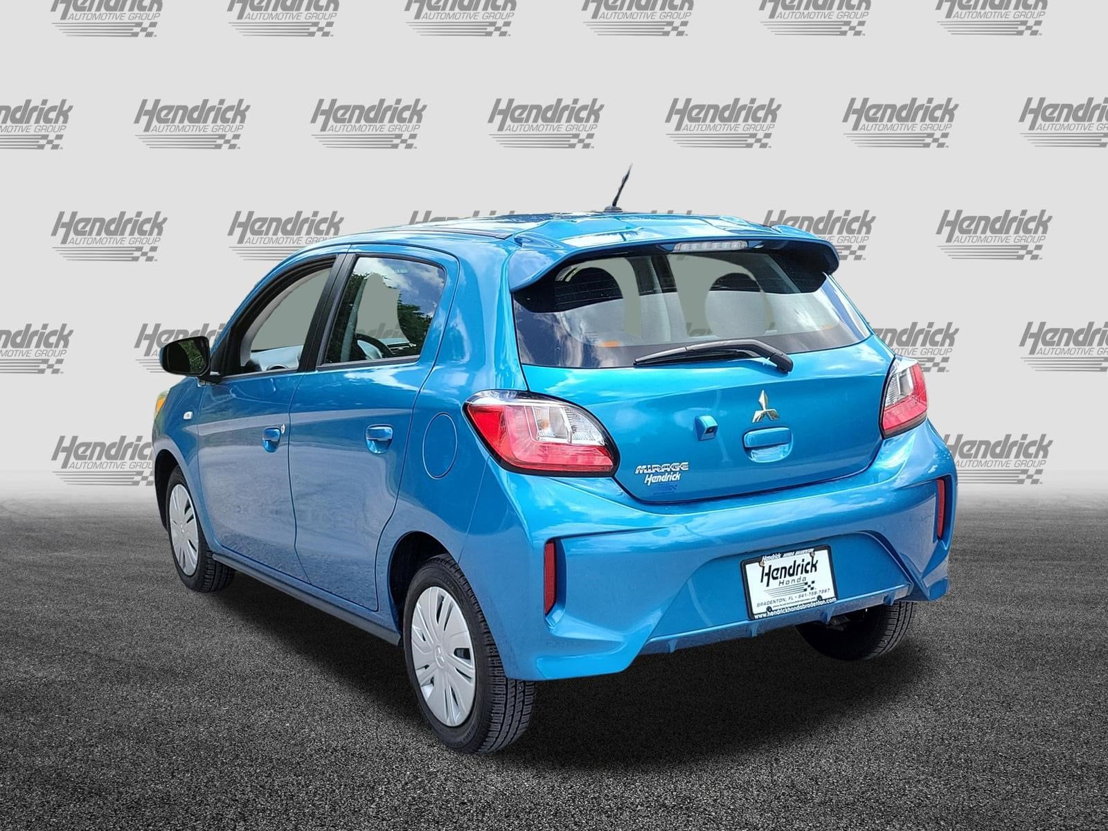 2024 Mitsubishi Mirage ES photo 3