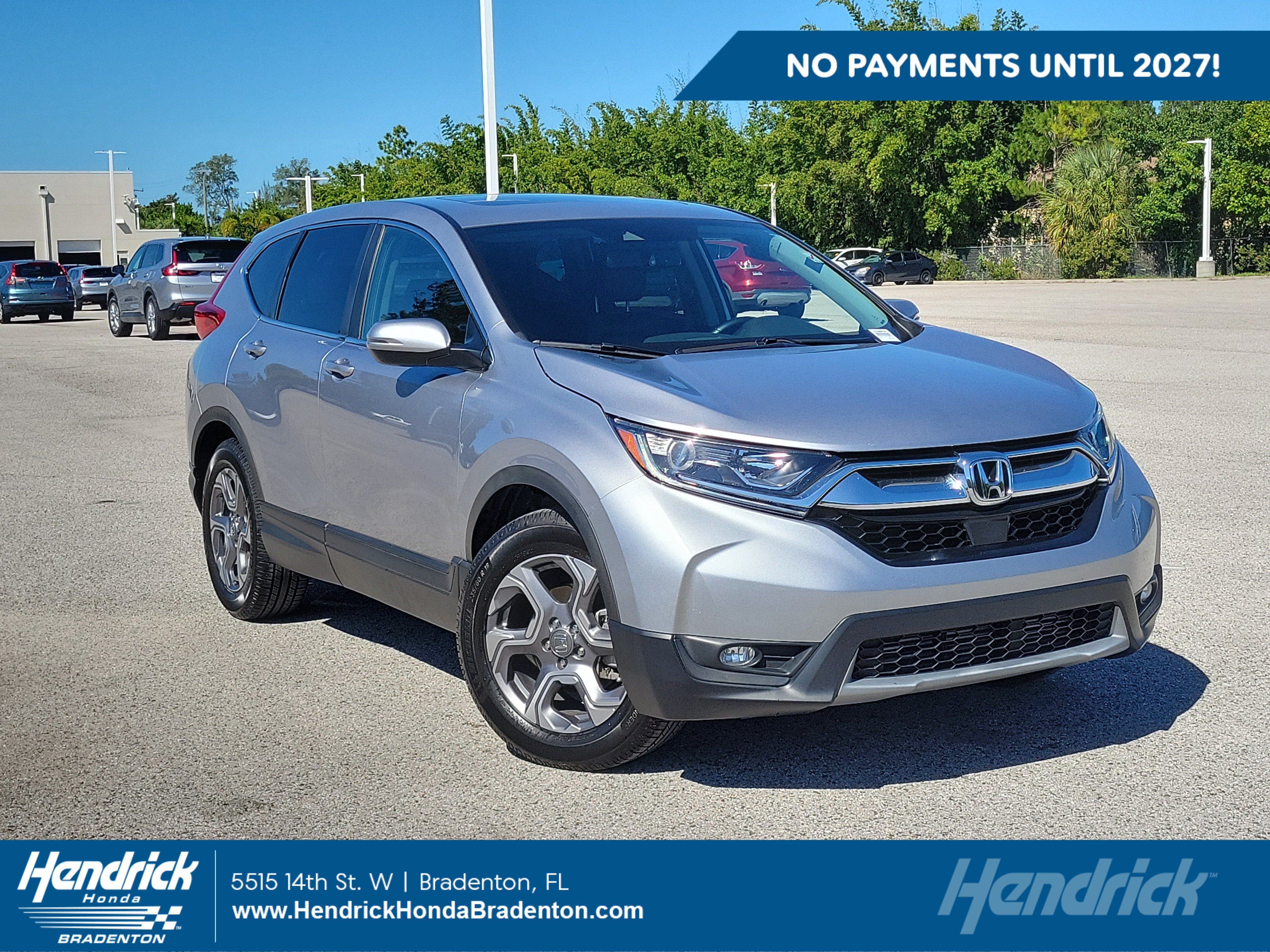  Honda CR-V