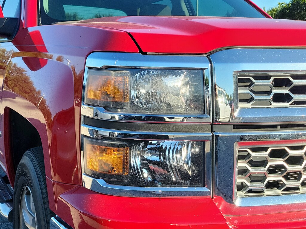 Used 2015 Chevrolet Silverado 1500 LT Truck Crew Cab