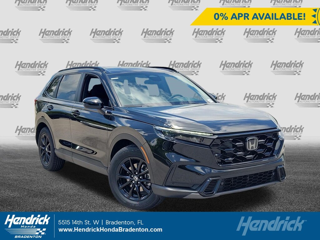 New 2026 Honda CR-V Hybrid Sport-L SUV