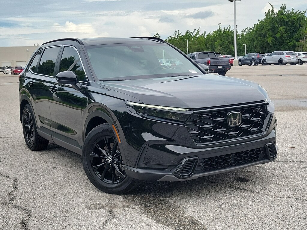 Certified 2025 Honda CR-V Hybrid Sport-L SUV