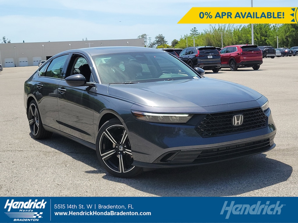 New 2026 Honda Accord SE Sedan