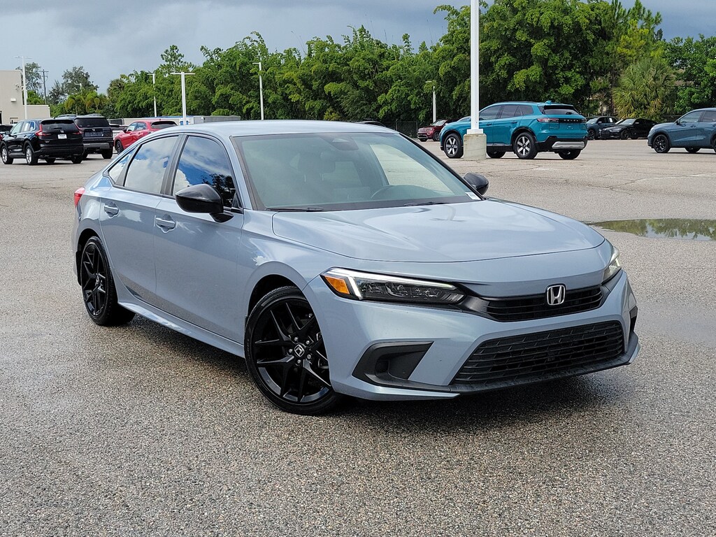 Certified 2024 Honda Civic Sport Sedan