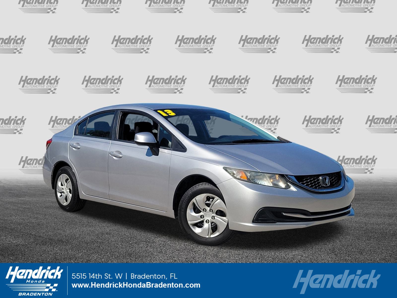 2013 Honda Civic LX