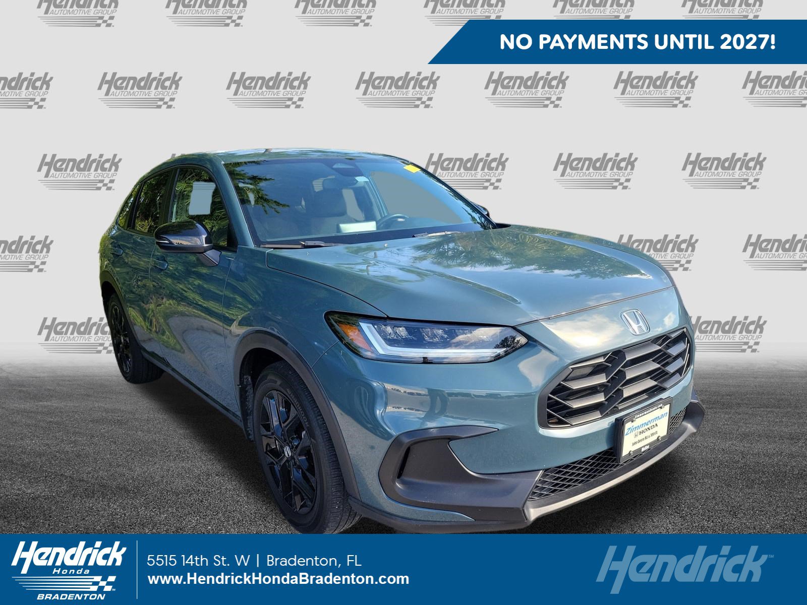  Honda HR-V