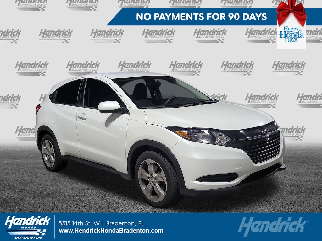 Used 2016 Honda HR-V LX FWD SUV
