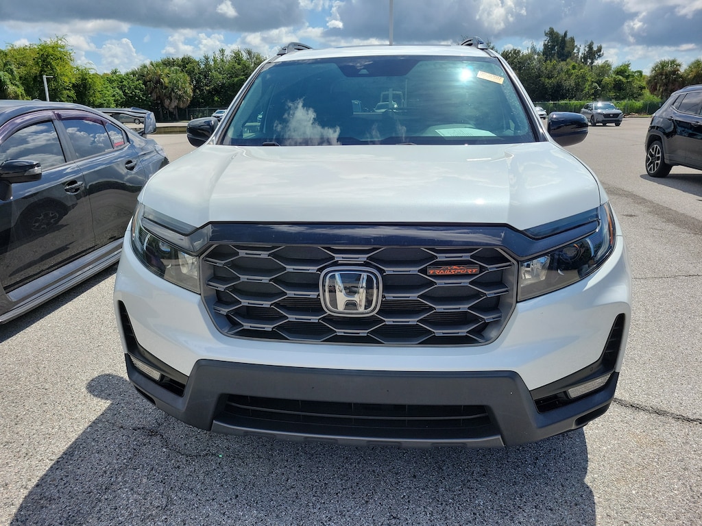Used 2022 Honda Passport TrailSport AWD SUV