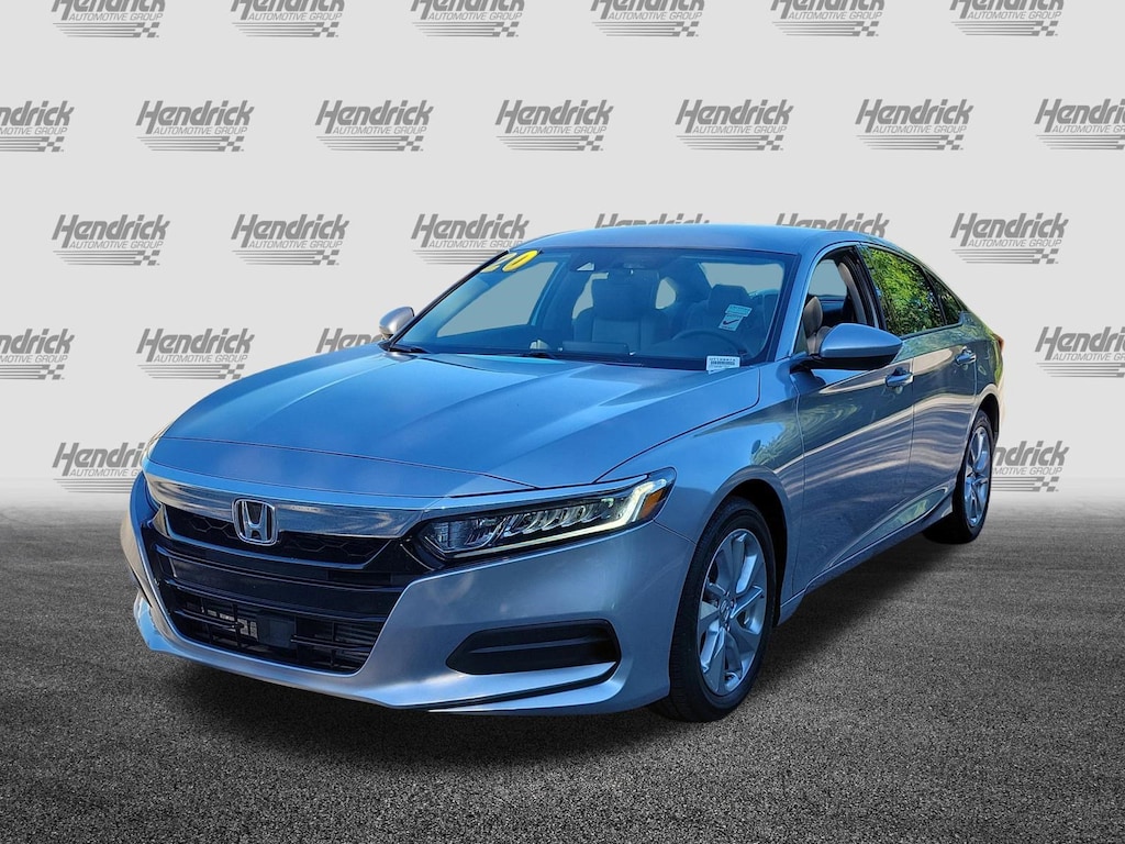 Certified 2020 Honda Accord LX 1.5T Sedan