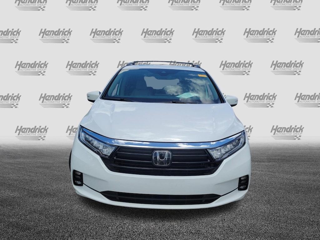 Certified 2024 Honda Odyssey EX-L Van