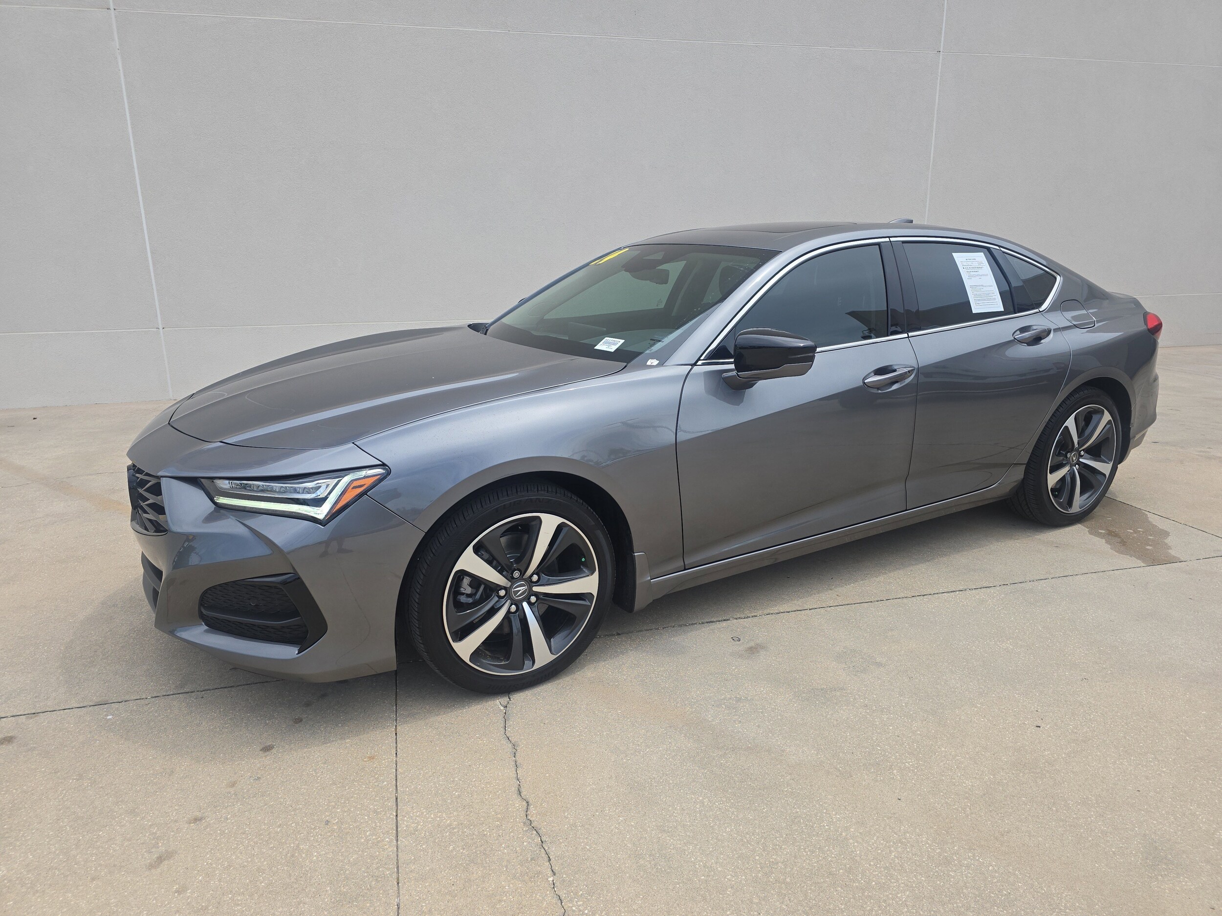 2024 Acura TLX Technology photo 3