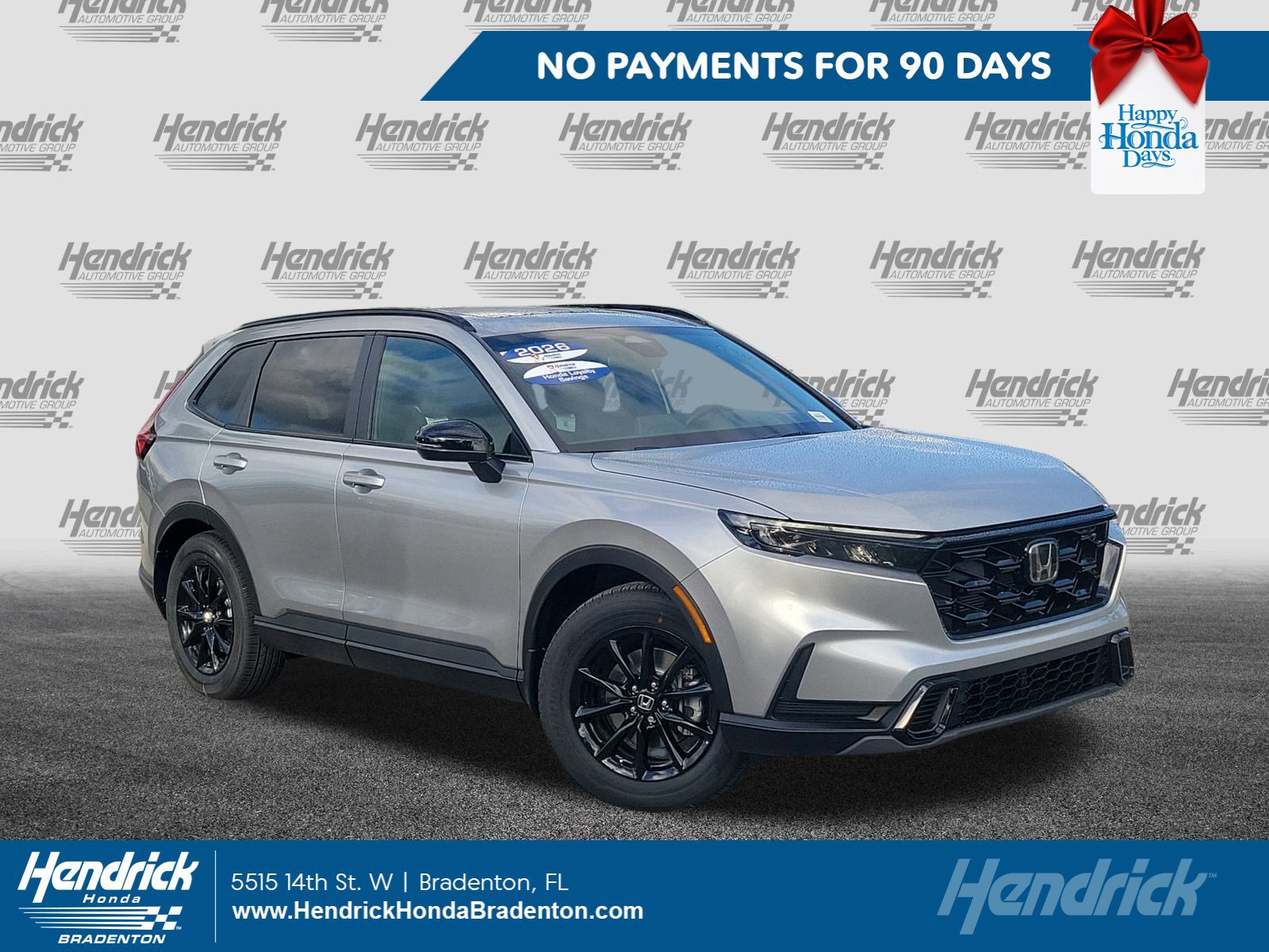 2026 Honda CR-V Sport's photo