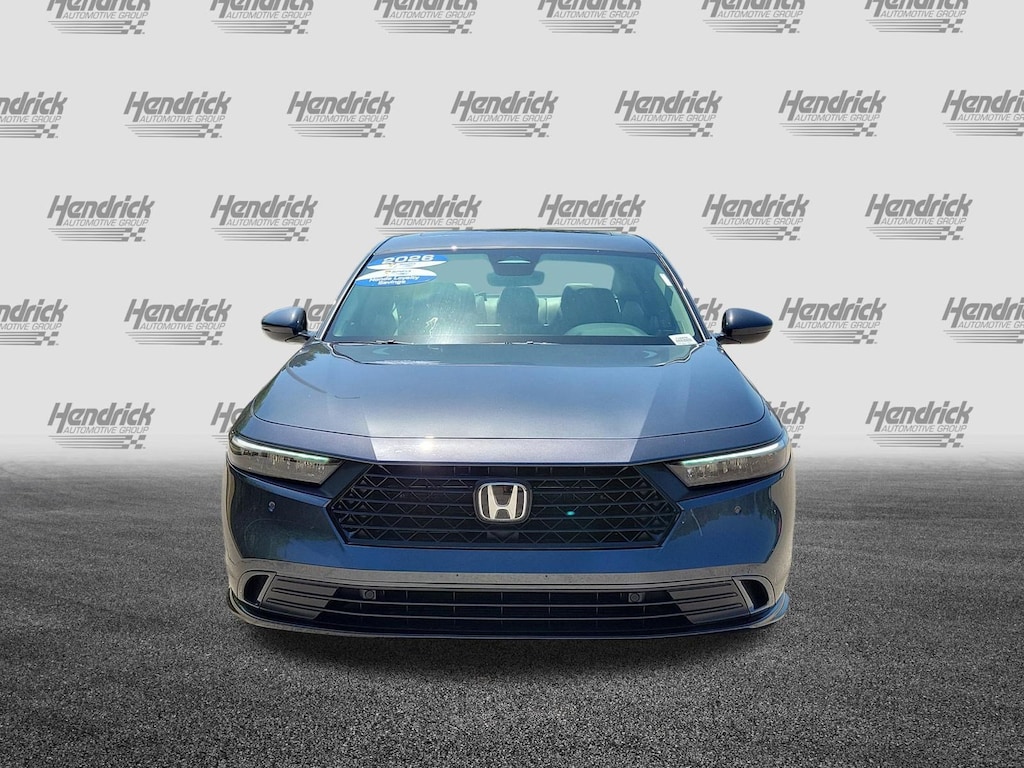 New 2026 Honda Accord Hybrid EX-L Sedan
