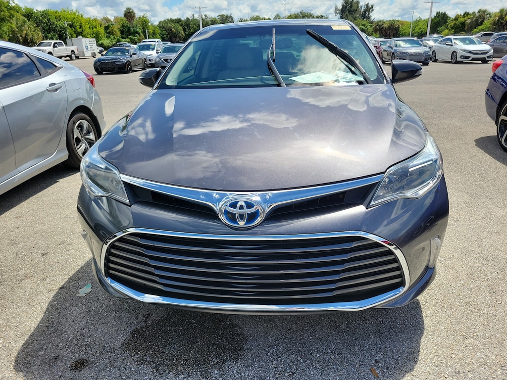 Used 2016 Toyota Avalon Hybrid XLE Premium Sedan