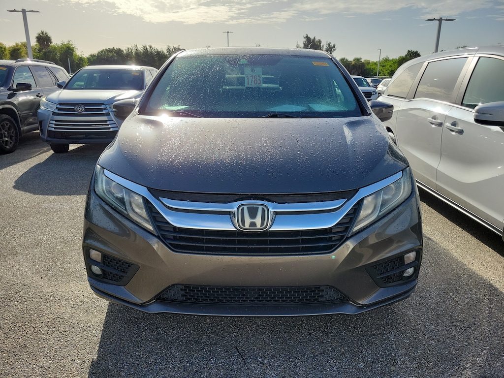 Used 2020 Honda Odyssey EX-L Van