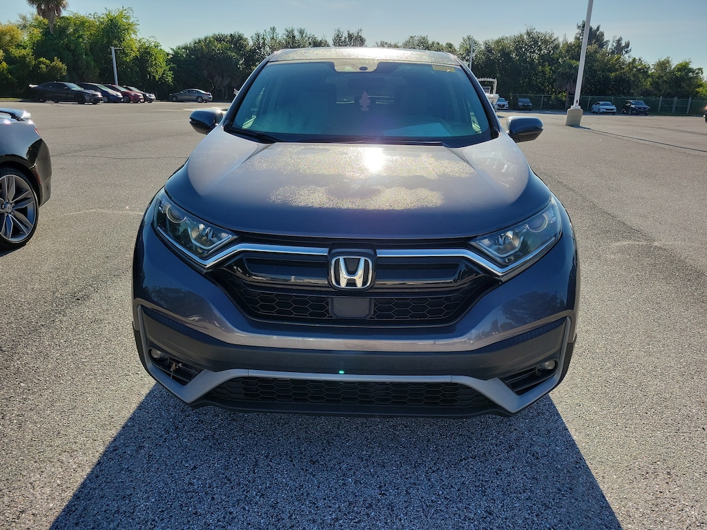 Used 2021 Honda CR-V EX 2WD SUV