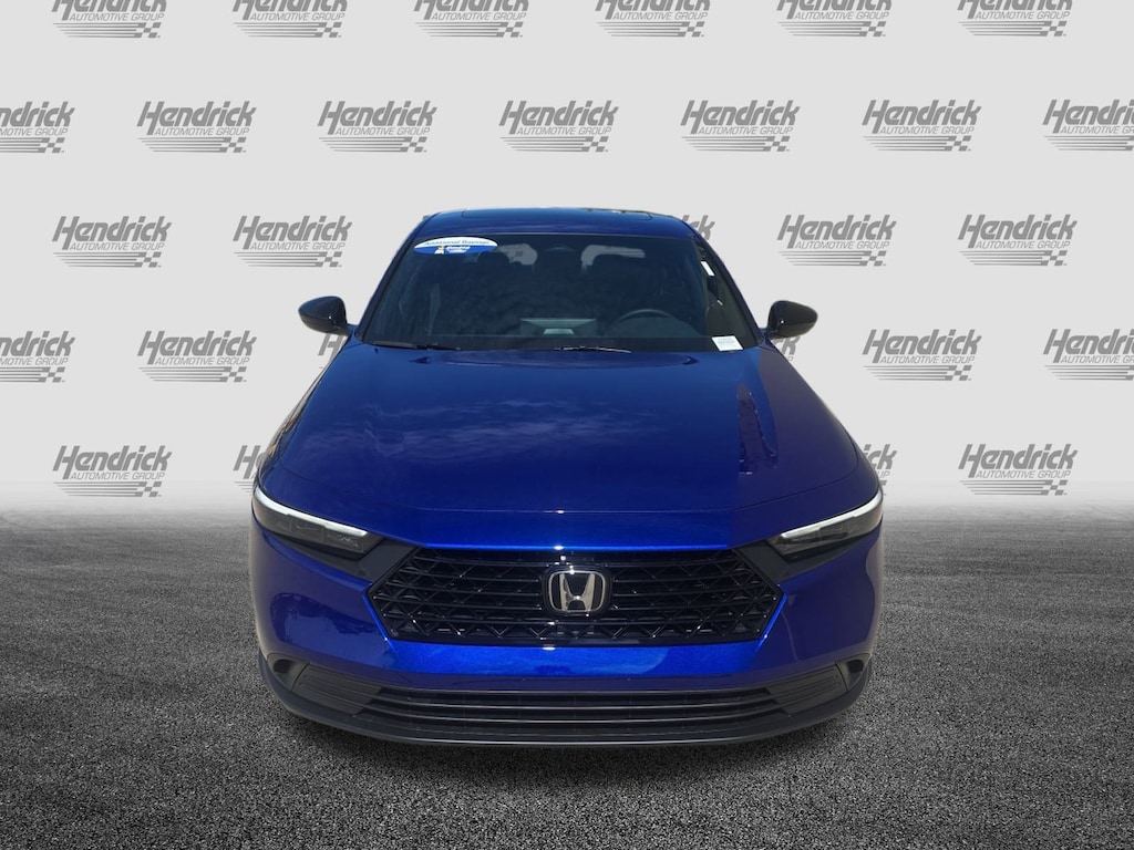 New 2025 Honda Accord Hybrid Sport Sedan