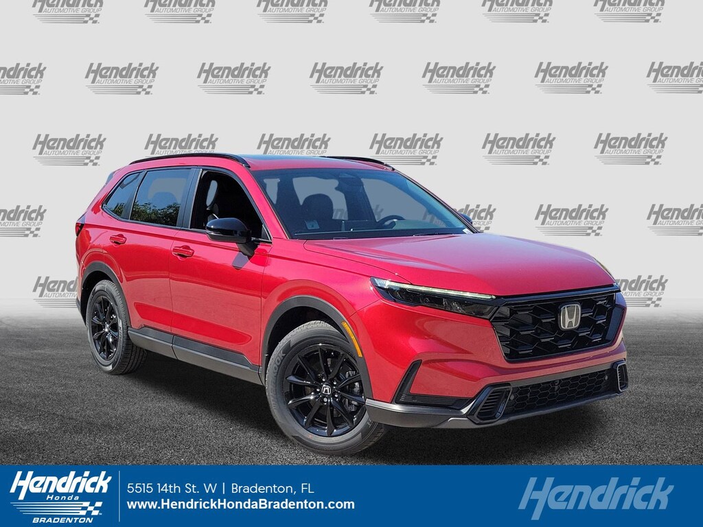 New 2026 Honda CR-V Hybrid Sport-L SUV