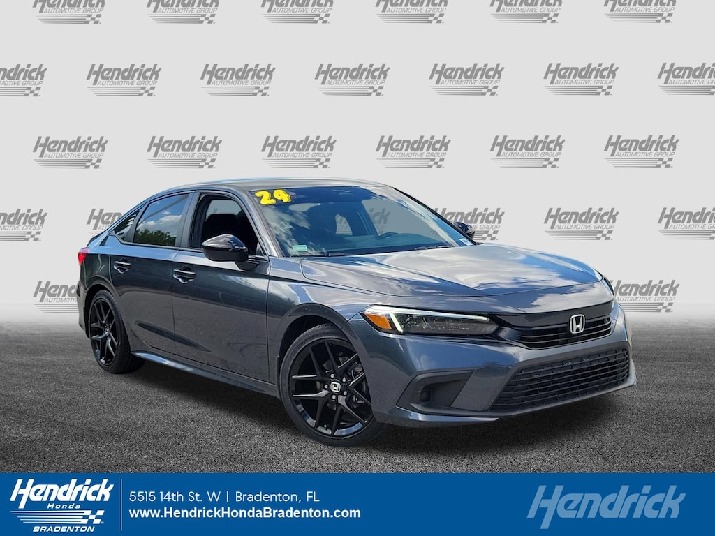 Certified 2024 Honda Civic Sport Sedan