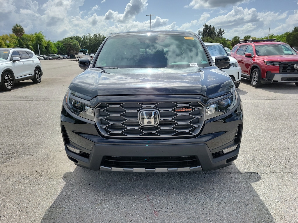 Used 2024 Honda Ridgeline TrailSport Truck Crew Cab