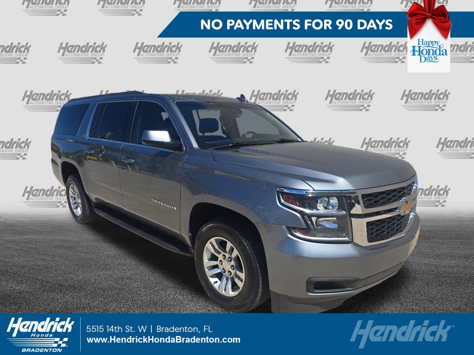 2019 Chevrolet Suburban LT