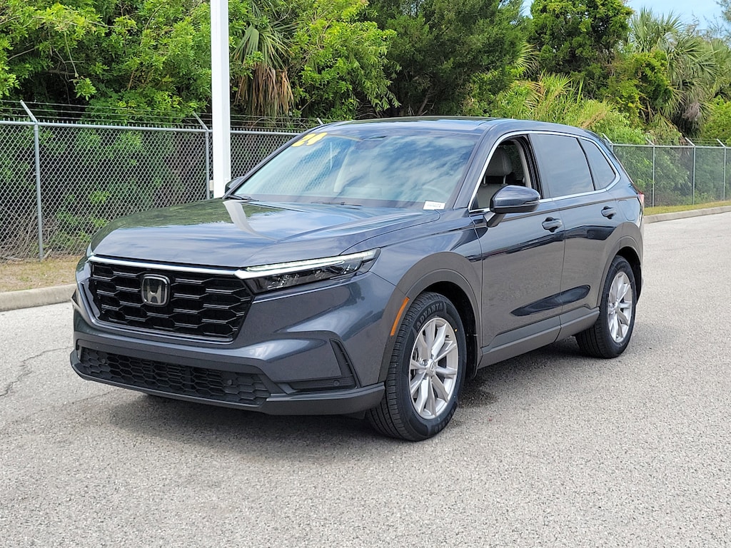 Certified 2024 Honda CR-V EX-L SUV