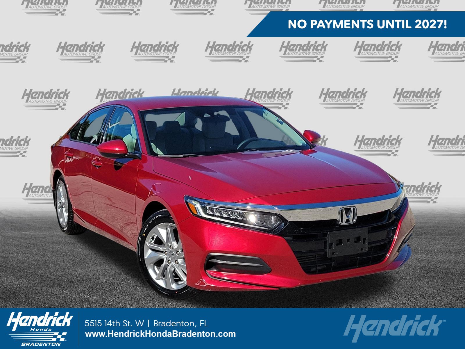2018 Honda Accord
