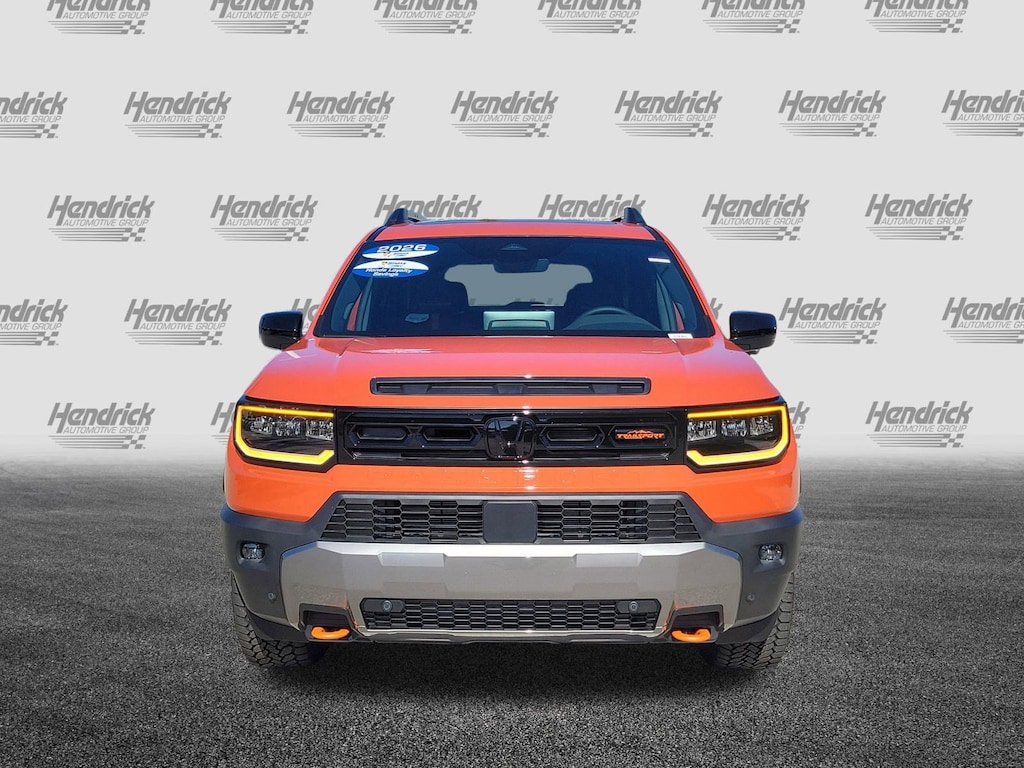 New 2026 Honda Passport TrailSport Blackout SUV