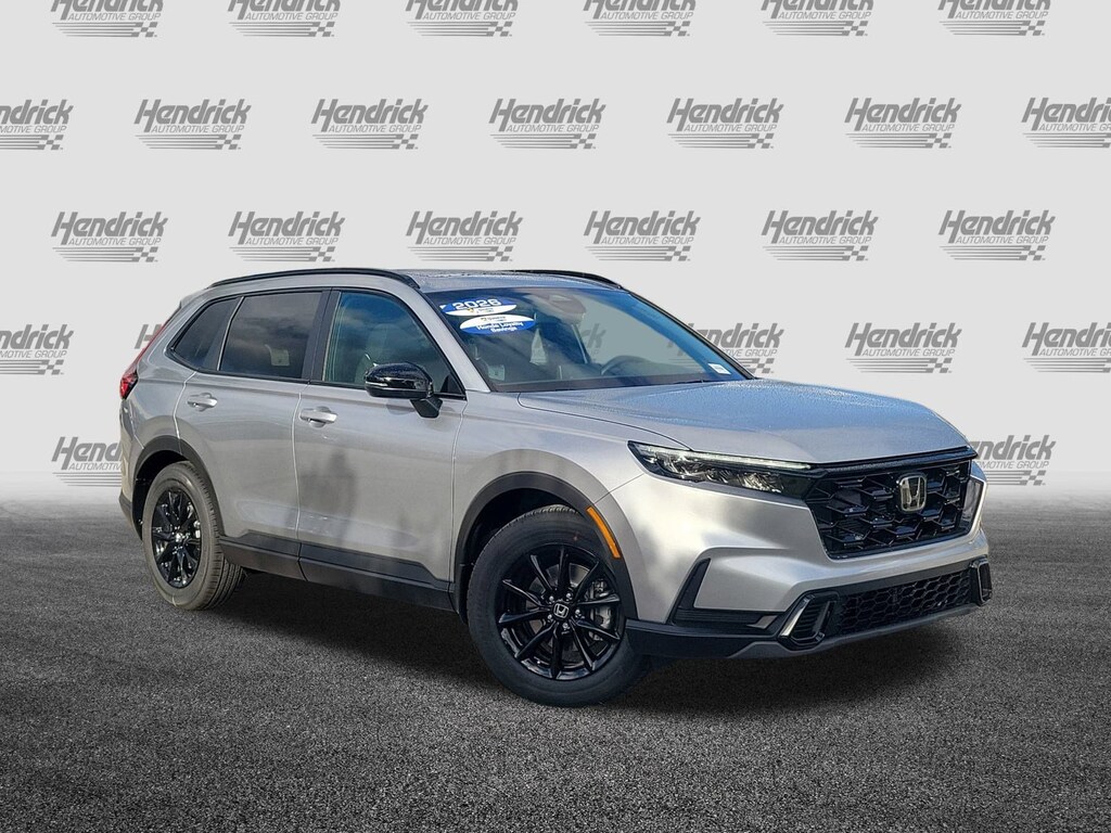 New 2026 Honda CR-V Hybrid Sport SUV