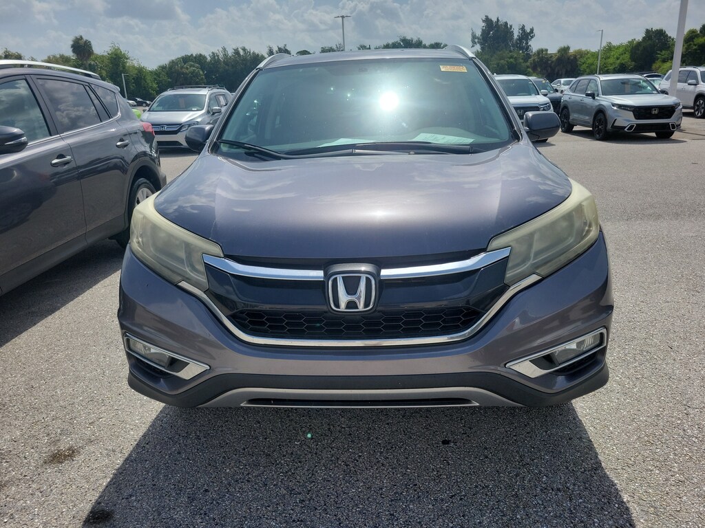 Used 2015 Honda CR-V EX-L SUV