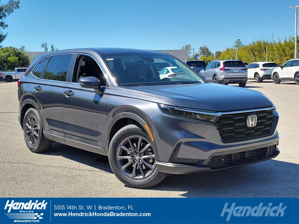 New 2026 Honda CR-V EX-L SUV