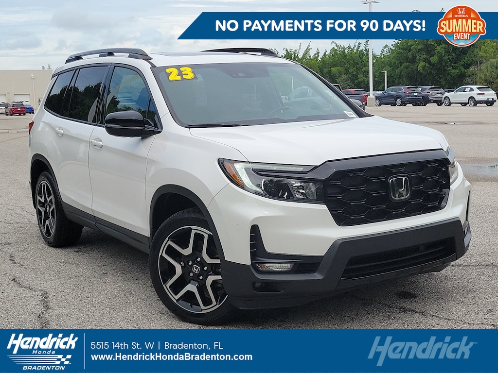 Certified 2023 Honda Passport Elite SUV