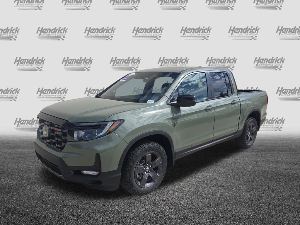 New 2026 Honda Ridgeline TrailSport Truck Crew Cab