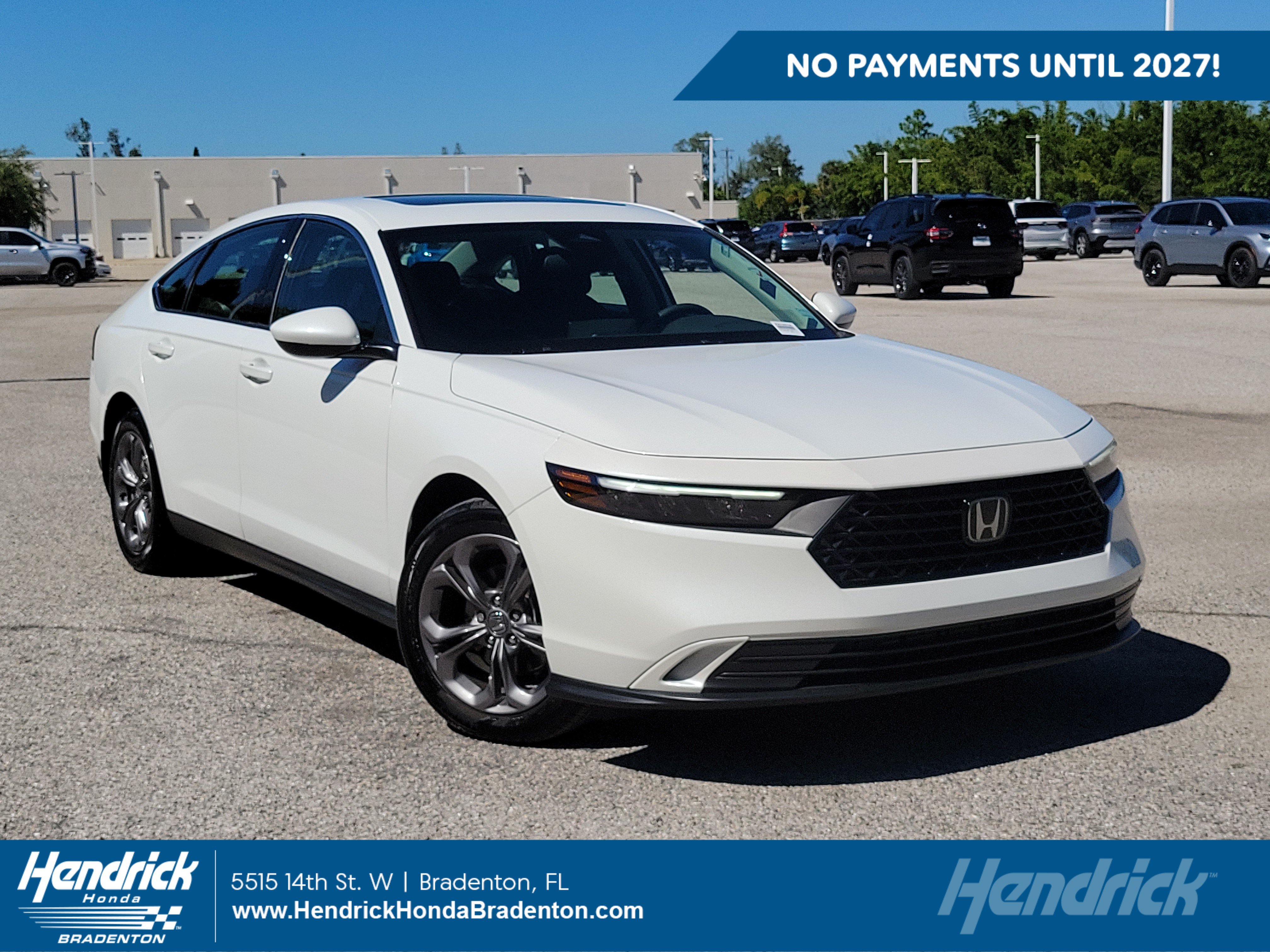 Certified 2024 Honda Accord EX Sedan
