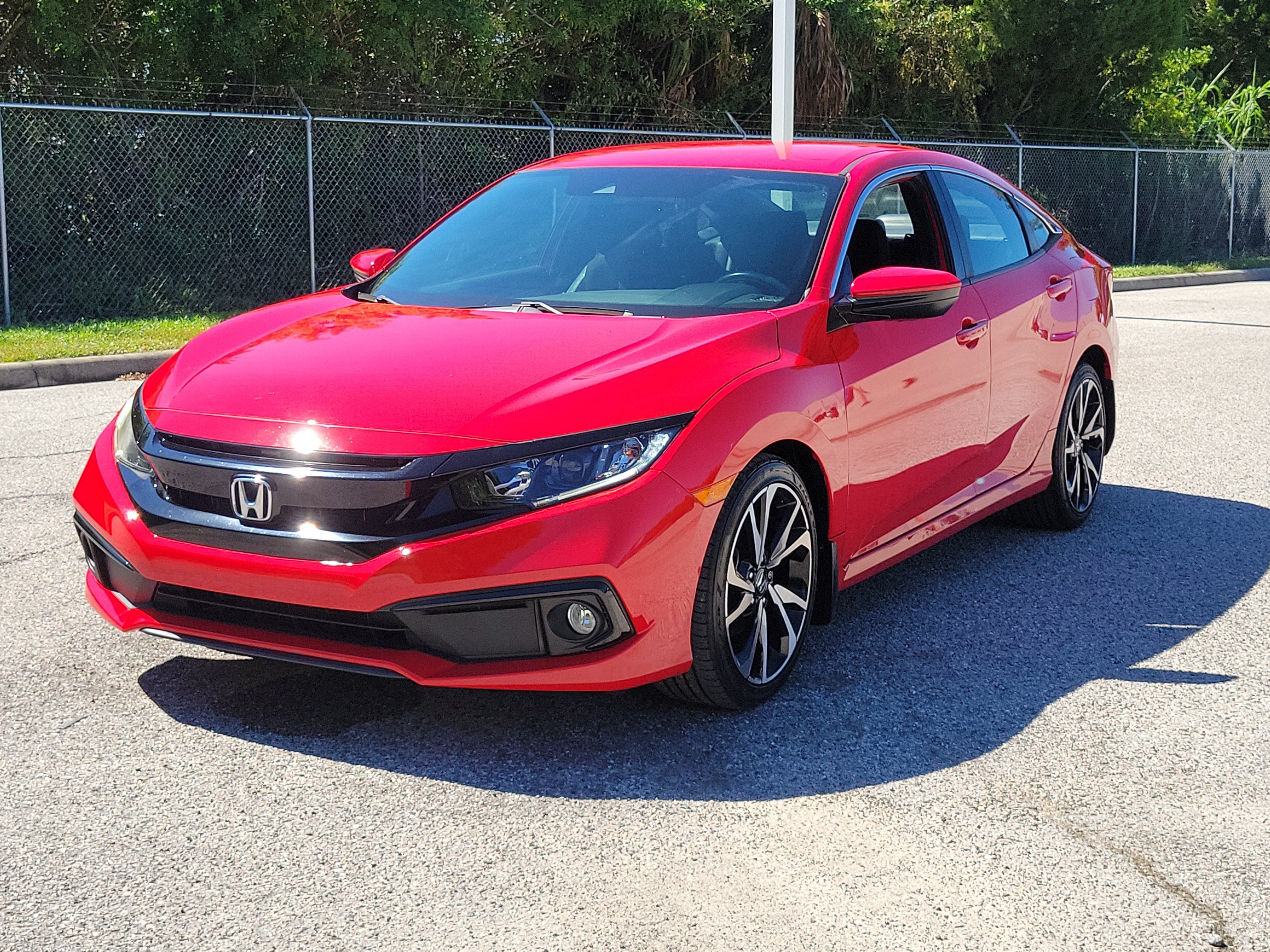 Used 2020 Honda Civic Sport Sedan