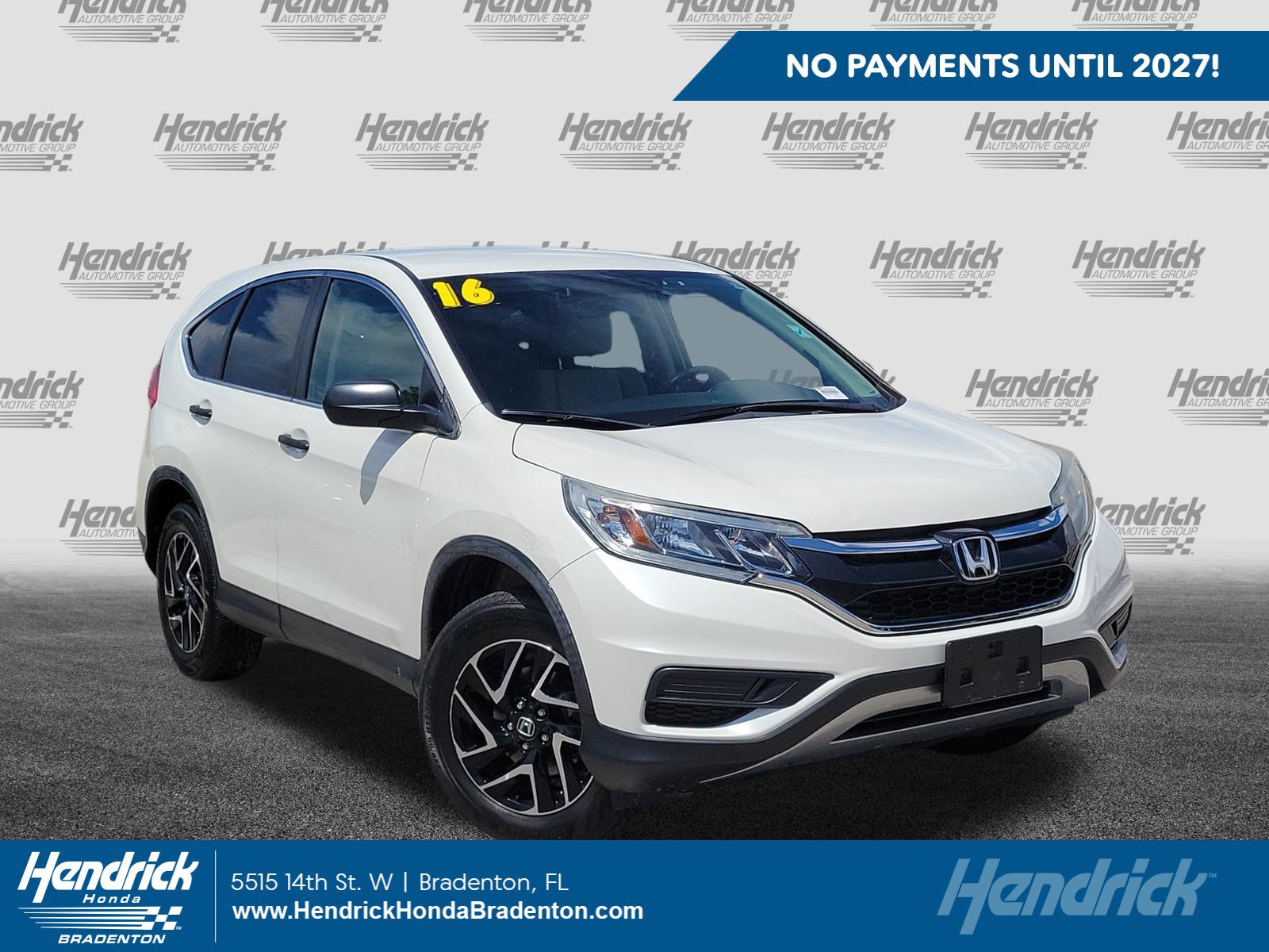 2016 Honda CR-V