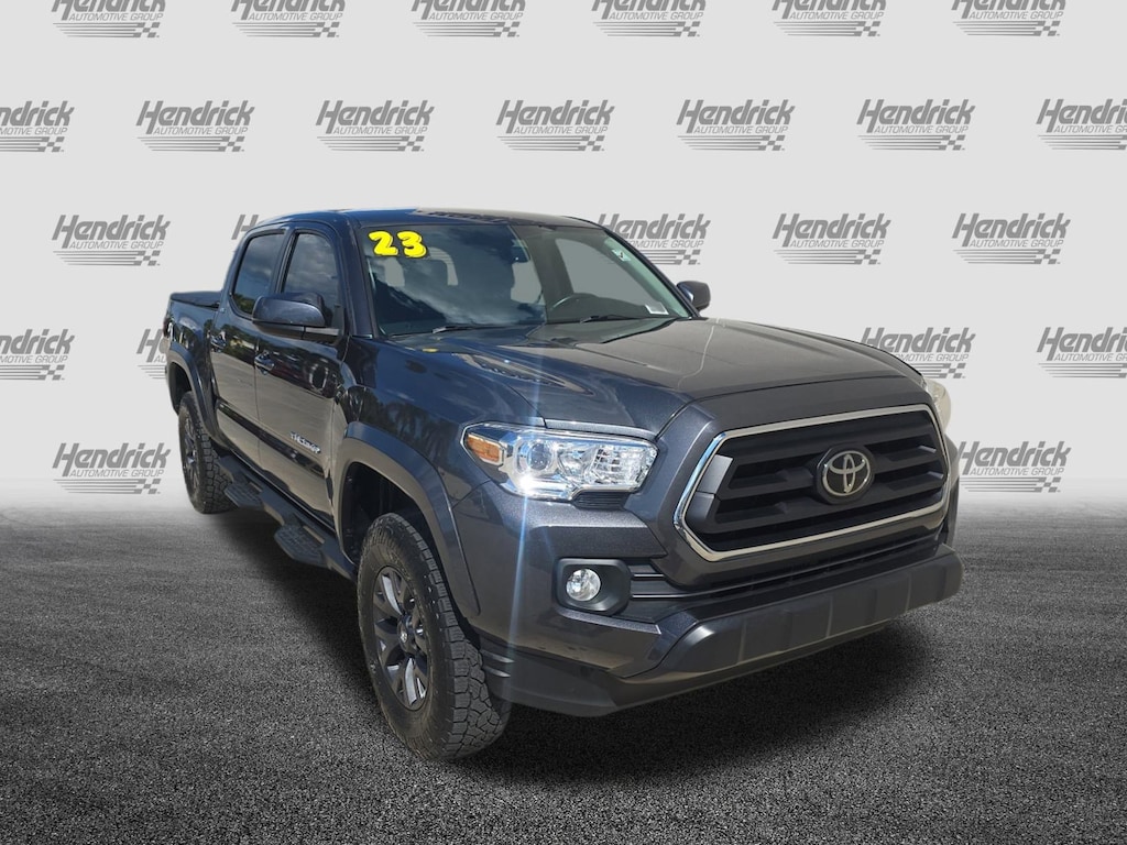 Used 2023 Toyota Tacoma SR5 V6 Truck Double Cab