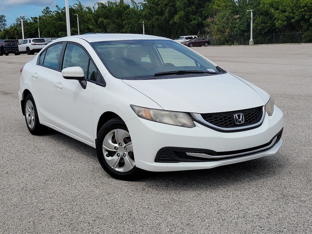Used 2015 Honda Civic LX Sedan