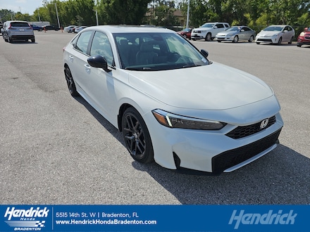 2025 Honda Civic Hybrid Sport Sedan