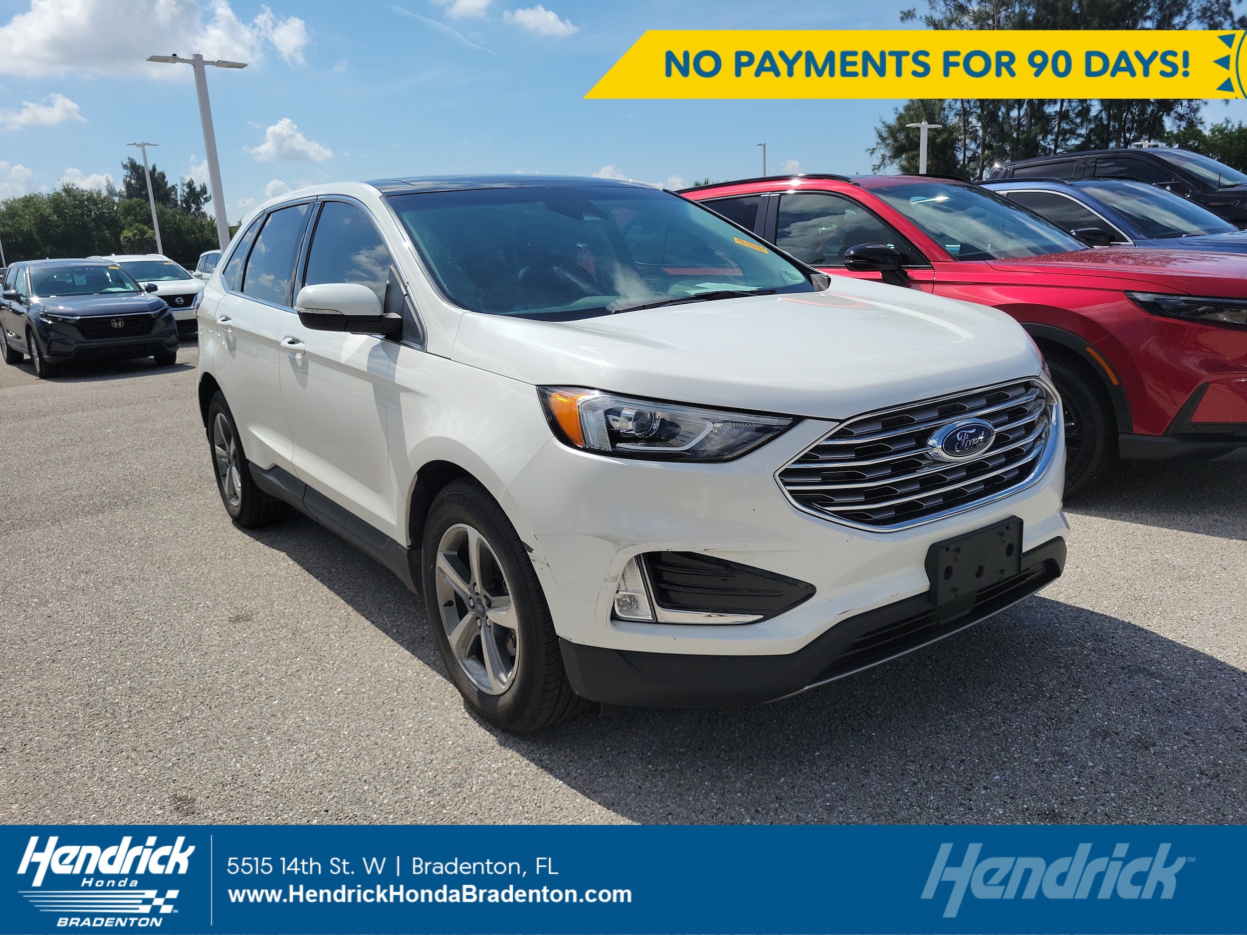 2020 Ford Edge SEL's photo