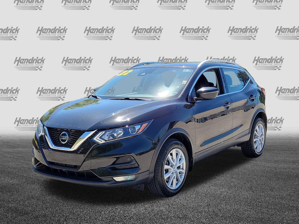 Used 2022 Nissan Rogue Sport SV SUV