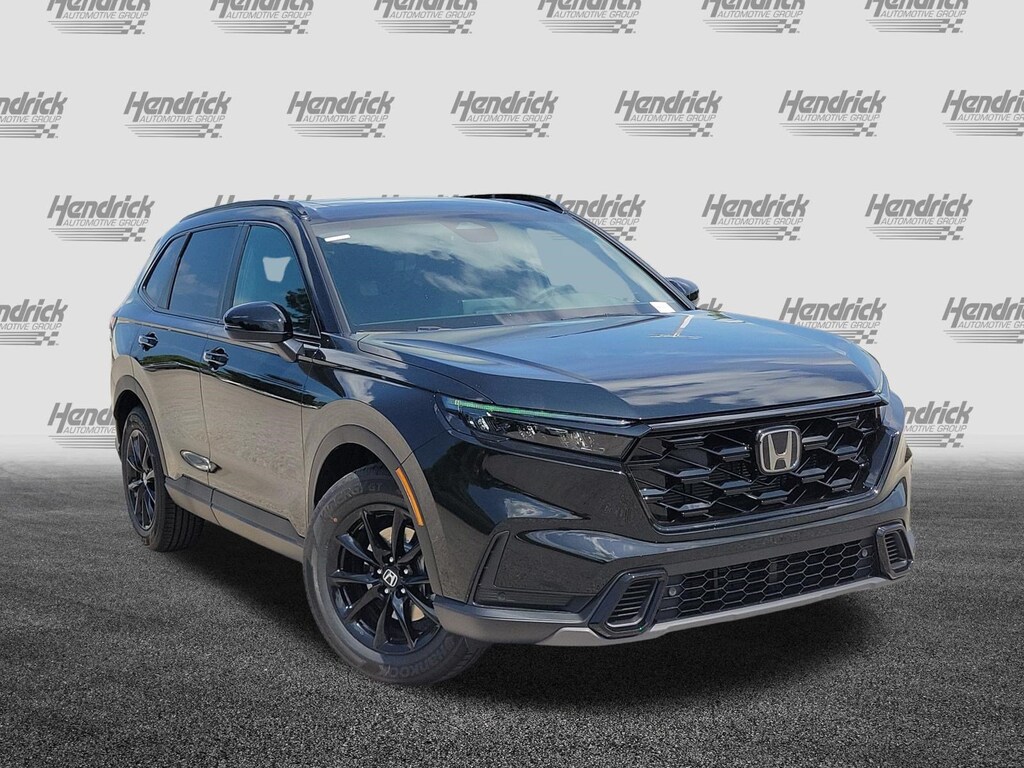 New 2026 Honda CR-V Hybrid Sport-L SUV