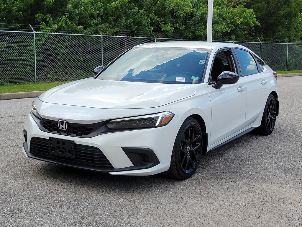 Used 2024 Honda Civic Sport Hatchback