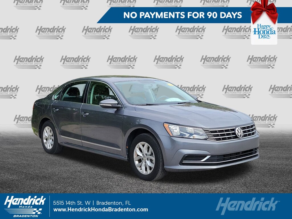 Used 2016 Volkswagen Passat 1.8T S w/PZEV Sedan