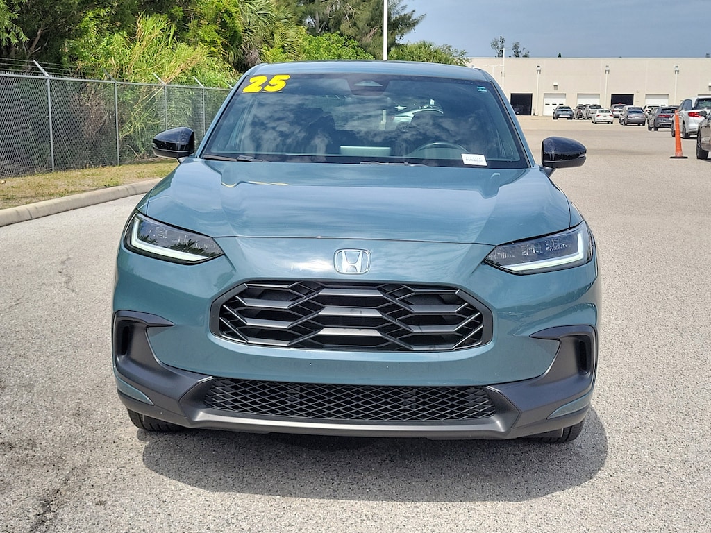 Certified 2025 Honda HR-V Sport SUV