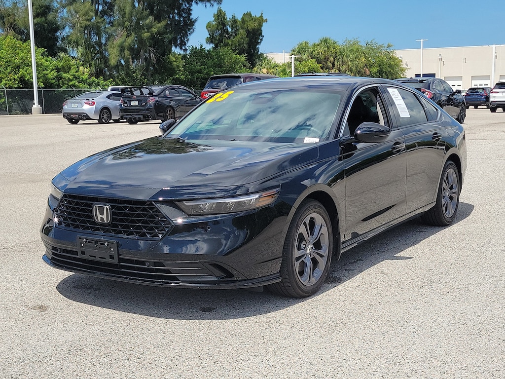 Used 2025 Honda Accord Hybrid EX-L Sedan