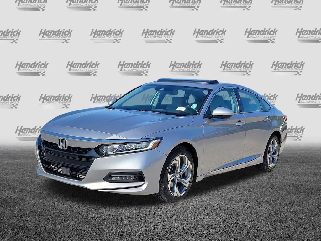 Used 2019 Honda Accord EX-L Sedan