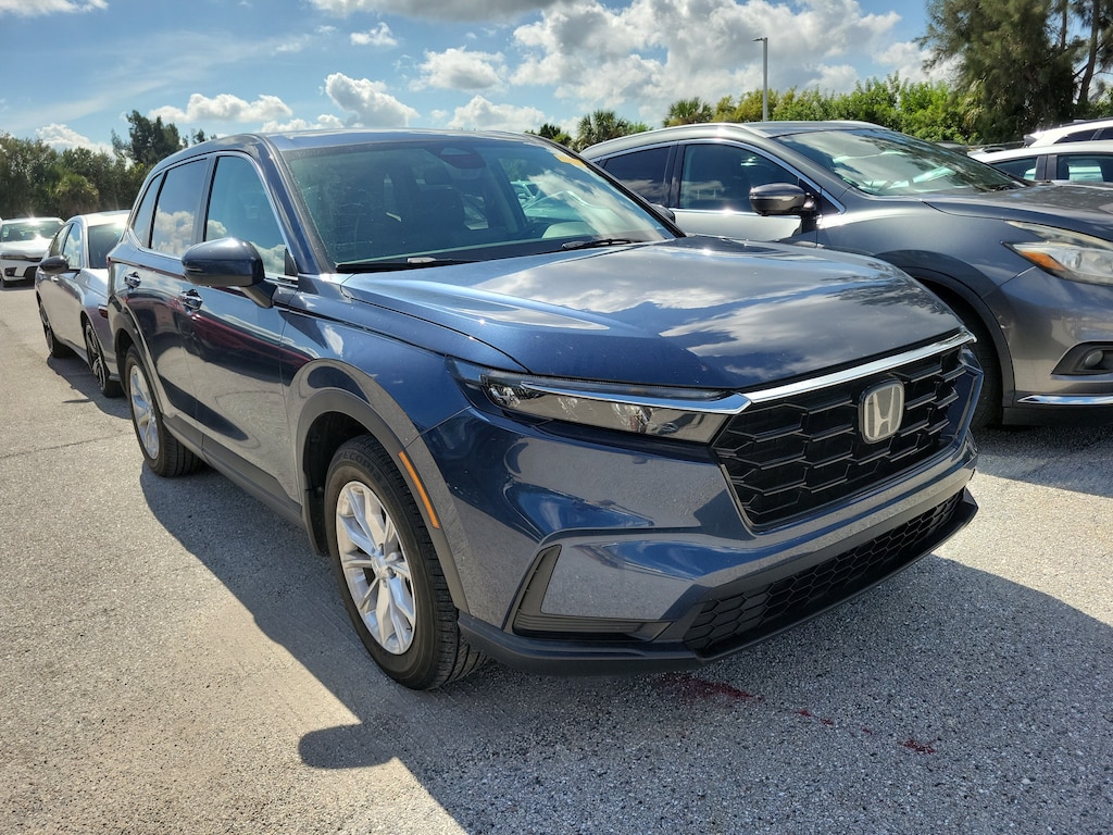 Certified 2024 Honda CR-V EX SUV