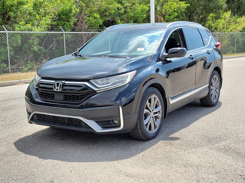 Certified 2021 Honda CR-V Touring 2WD SUV